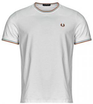 Tričká s krátkym rukávom Fred Perry  TWIN TIPPED T-SHIRT