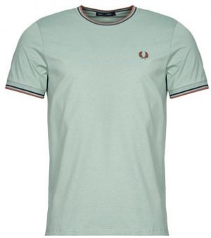 Tričká s krátkym rukávom Fred Perry  TWIN TIPPED T-SHIRT