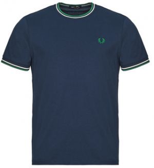 Tričká s krátkym rukávom Fred Perry  TWIN TIPPED T-SHIRT
