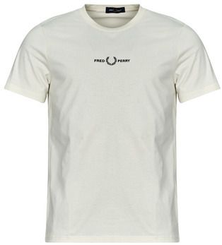 Tričká s krátkym rukávom Fred Perry  EMBROIDERED T-SHIRT