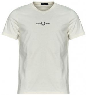 Tričká s krátkym rukávom Fred Perry  EMBROIDERED T-SHIRT