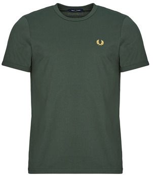 Tričká s krátkym rukávom Fred Perry  RINGER T-SHIRT