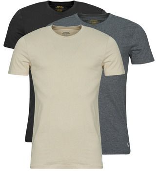 Tričká s krátkym rukávom Polo Ralph Lauren  S/S CREW 3 PACK CREW UNDERSHIRT