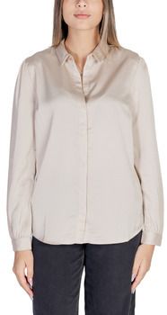 Košele a blúzky Vila  NOOS - VIELLETTE SATIN L/S SHIRT/SU - NOOS 14063320