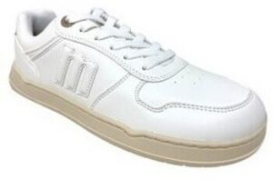 Univerzálna športová obuv MTNG  Zapato caballero MUSTANG 84766 respetuoso blanco