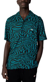 Košele s krátkym rukávom Dickies  LEESBURG ZEBRA DK0A4Y7J
