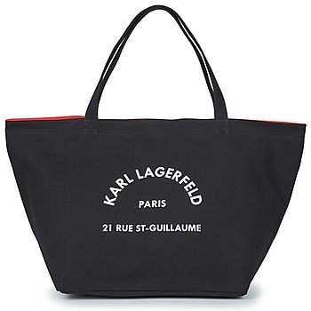 Veľká nákupná taška/Nákupná taška Karl Lagerfeld  K/RSG CANVAS SHOPPER