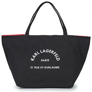 Veľká nákupná taška/Nákupná taška Karl Lagerfeld  K/RSG CANVAS SHOPPER