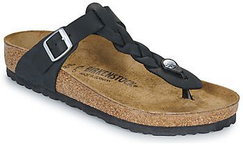 Žabky BIRKENSTOCK  Gizeh Braided LEOI Black