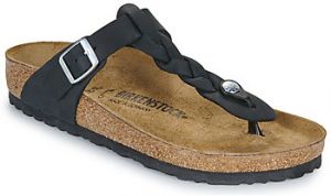 Žabky BIRKENSTOCK  Gizeh Braided LEOI Black