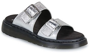 Šľapky Dr. Martens  Josef Slide Silver Metallic Tumble