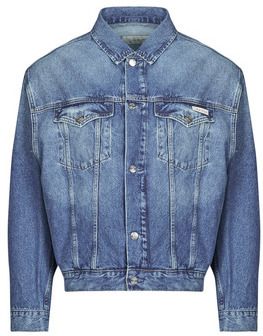 Džínsové bundy Calvin Klein Jeans  RELAXED DENIM JACKET