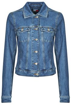 Džínsové bundy Tommy Jeans  VIVIANNE SKN JACKET EXT BI8130