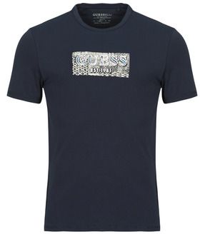 Tričká s krátkym rukávom Guess  CN GUESS BOX TEE
