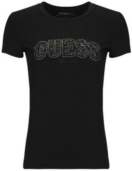 Tričká s krátkym rukávom Guess  LOGO LACE
