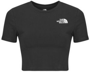 Tričká s krátkym rukávom The North Face  S/S Essential Cropped Slim Tee