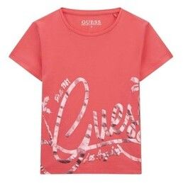 Tričká s krátkym rukávom Guess  MIDI T SHIRT