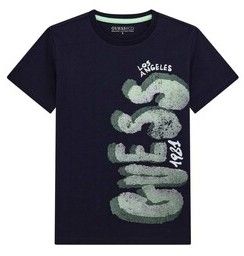 Tričká s krátkym rukávom Guess  T SHIRT