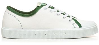 Módne tenisky Sanjo  STC 70 Washed - White/Green