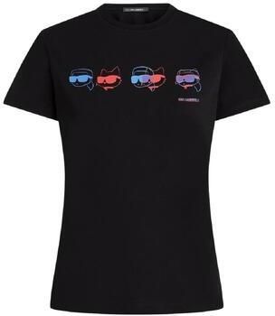 Tričká s krátkym rukávom Karl Lagerfeld  -