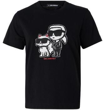 Tričká s krátkym rukávom Karl Lagerfeld  -