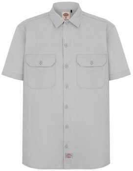 Košele s dlhým rukávom Dickies  Work shirt ss rec