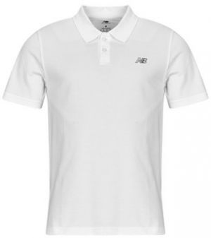 Polokošele s krátkym rukávom New Balance  COTTON PIQUE POLO