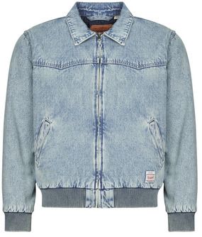Džínsové bundy Levis  EMBARCADERO AVIATOR JKT