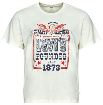 Tričká s krátkym rukávom Levis  SS RELAXED FIT TEE