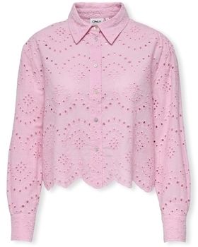 Blúzka Only  Noos Valais Shirt - Pink Lady