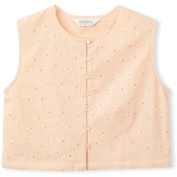 Blúzka Compania Fantastica  COMPAÑIA FANTÁSTICA Top 45008 - Peach