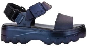 Sandále Melissa  Kick Off Sandal Metallic - Blue Chameleon