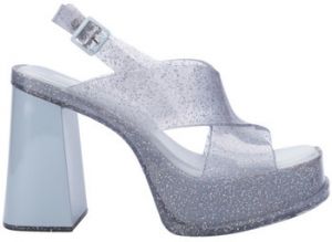 Derbie Melissa  Dance Heel - Glitter Clear/Blue