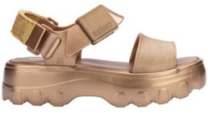 Sandále Melissa  Kick Off Sandal Metallic - Gold