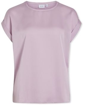Blúzka Vila  Noos Top Ellette - Winsome Orchid