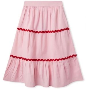 Sukňa Compania Fantastica  COMPAÑIA FANTÁSTICA Skirt 43007 - Pink