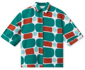 Blúzka Compania Fantastica  COMPAÑIA FANTÁSTICA Shirt 12010 - Geometric