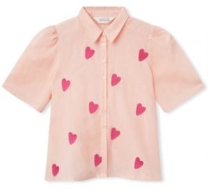 Blúzka Compania Fantastica  COMPAÑIA FANTÁSTICA Shirt 41058 - Pink