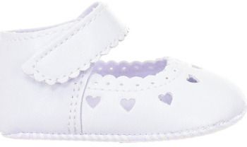 Balerínky/Babies Le Petit Garçon  25215-BLANCO