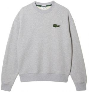 Mikiny Lacoste  Unisex Loose Fit Sweatshirt SH6405 - Gris