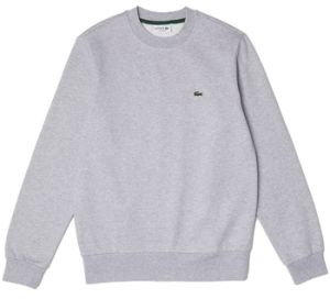 Mikiny Lacoste  Organic Brushed Cotton Sweatshirt SH9608 - Gris