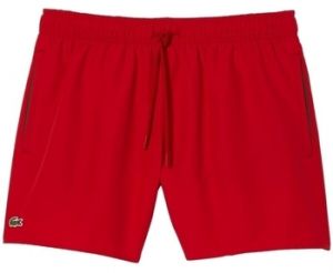Šortky/Bermudy Lacoste  Quick Dry Swim Shorts MH6270 - Rouge Vert