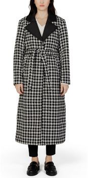 Kabáty Only  ONLNEWRITA HOUNDTOOTH COAT OTW 15301161