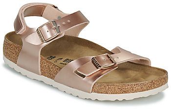 Sandále BIRKENSTOCK  Rio AS Kids BF Electric Metallic Copper