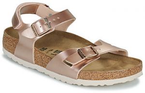 Sandále BIRKENSTOCK  Rio AS Kids BF Electric Metallic Copper