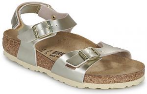 Sandále BIRKENSTOCK  Rio AS Kids BF Electric Metallic Gold