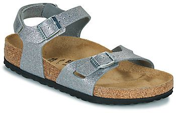 Sandále BIRKENSTOCK  Rio AS Kids BF Sparkling Silver