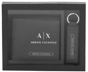 Peňaženky Armani Exchange  BARCELONA GIFT SET