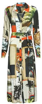 Dlhé šaty Desigual  COLLAGE LACROIX