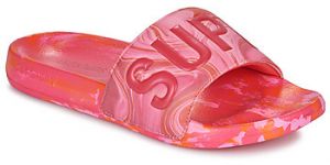 športové šľapky Superdry  SANDALE PISCINE MARBRE